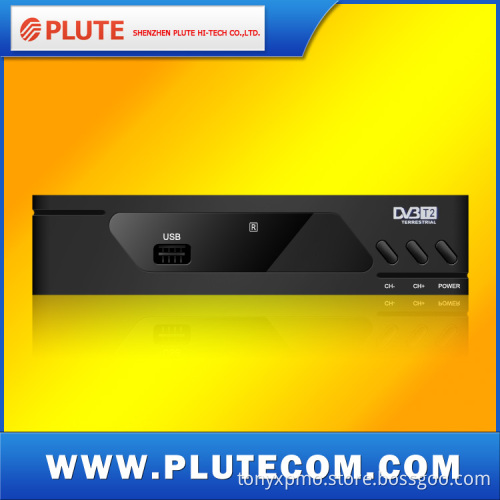 Mstar Solution MPEG4 USB FTA HD DVB T2 Set Top Box with Scart